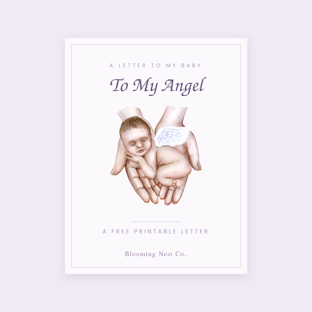 To My Angel