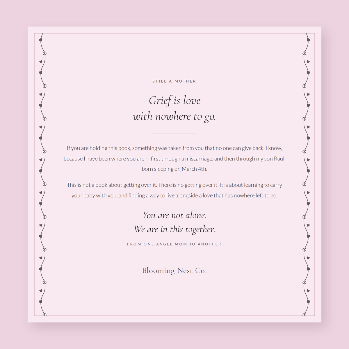 Still a Mother: A Healing Journey Through Baby Loss