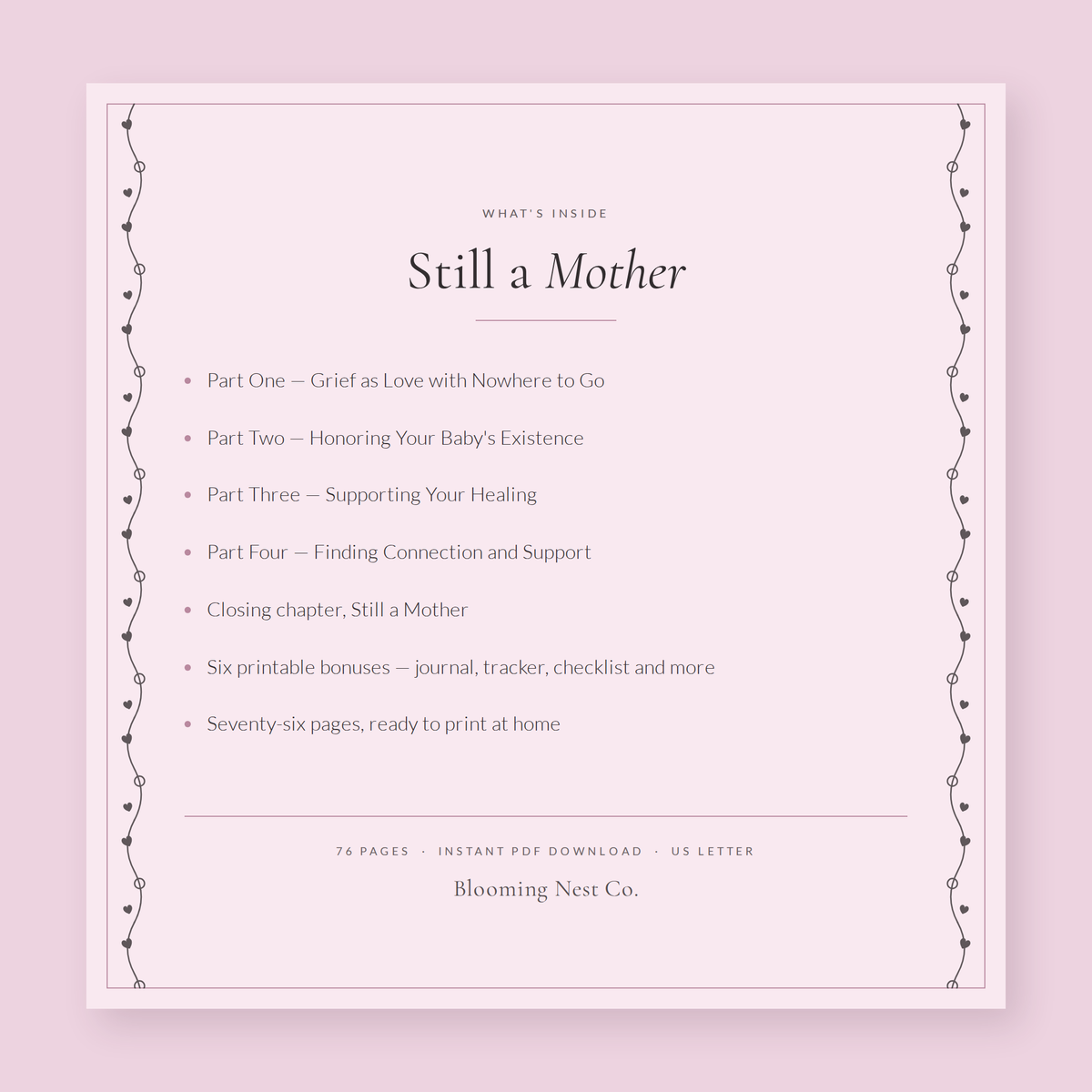 Still a Mother: A Healing Journey Through Baby Loss